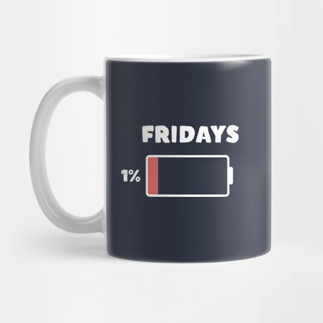 Low Battery TGIF Friday by happinessinatee